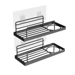 Paquete de 2 organizadores para fregadero de cocina 3 en 1 Ispecle