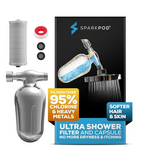 SparkPod Ultra Shower Head Water Filter & Cartridge (Various)