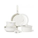 Juegos de utensilios de cocina antiadherentes Carote de 11 piezas con mango desmontable