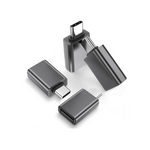 4-Pack Elebase USB-C (Male) to USB-A (Female) Adapter