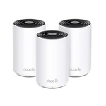 3-Pack TP-Link Deco AXE5400 Tri-Band WiFi 6E Mesh System