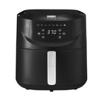 Serie Bella Pro - 8 cuartos de galón. Freidora de aire digital con cesta dividida