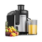 Máquina exprimidora centrífuga compacta sin BPA de 500 W