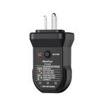 Standard 3-Wire 120V Electrical Tester Detects Common Wiring Problems