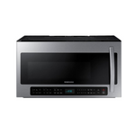 Samsung 2.1Cu. Pie. Microondas de acero inoxidable resistente a huellas dactilares