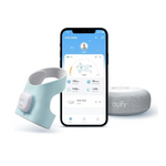 eufy Security Smart Sock S320 Baby Monitor with 2.4 GHz Wi-Fi
