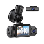 Vantrue N2S 4K 1440P Front and Inside Dash Camera with GPS