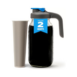 Cafetera de preparación fría County Line Kitchen, 64 oz