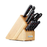 Wüsthof Gourmet Juego de bloques de cuchillos de 11 piezas