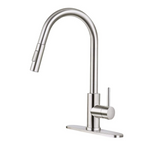 Grifo táctil con rociador desplegable para cocina comercial SOKA
