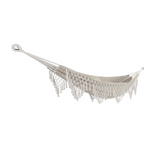 Bliss Hammocks Hamaca trenzada a mano de poliéster