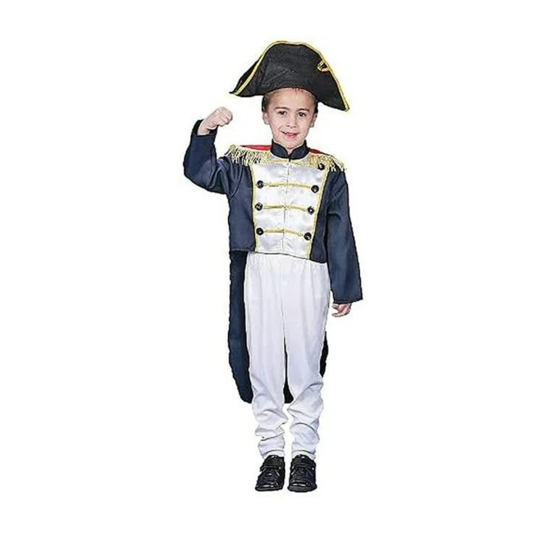 Dress Up America Colonial General Costume Set For Kids
