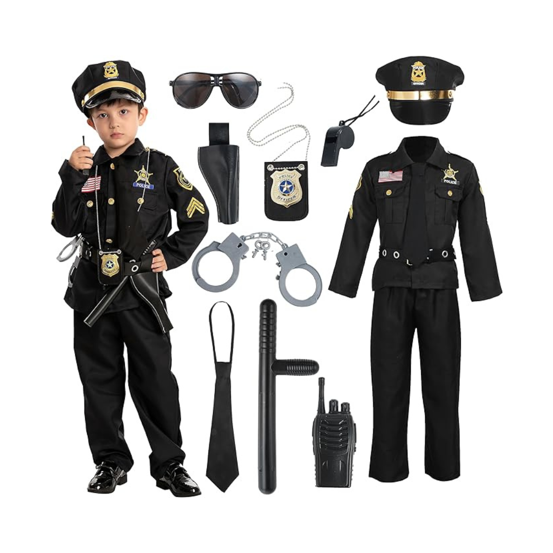 Police Costume for Kids