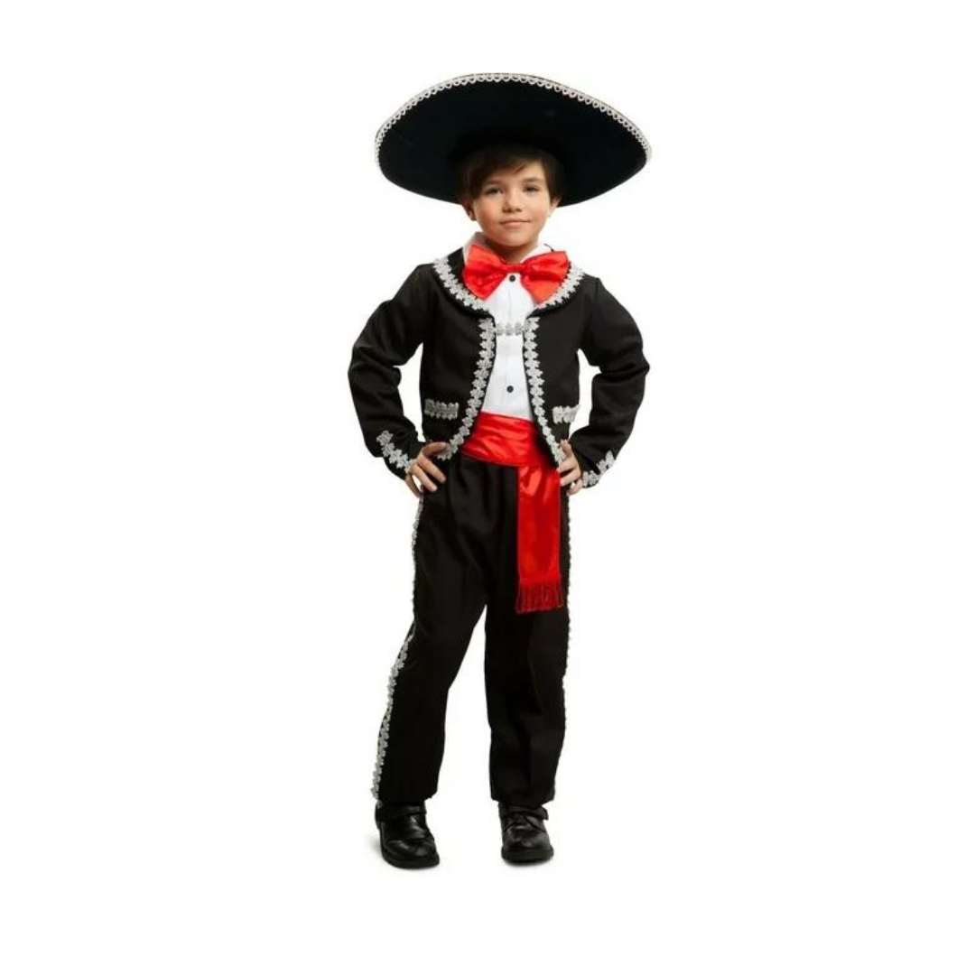 Dress Up America Traditional Mariachi Costume for Kids