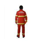 Dress Up America Fire Fighter Costume For Adults