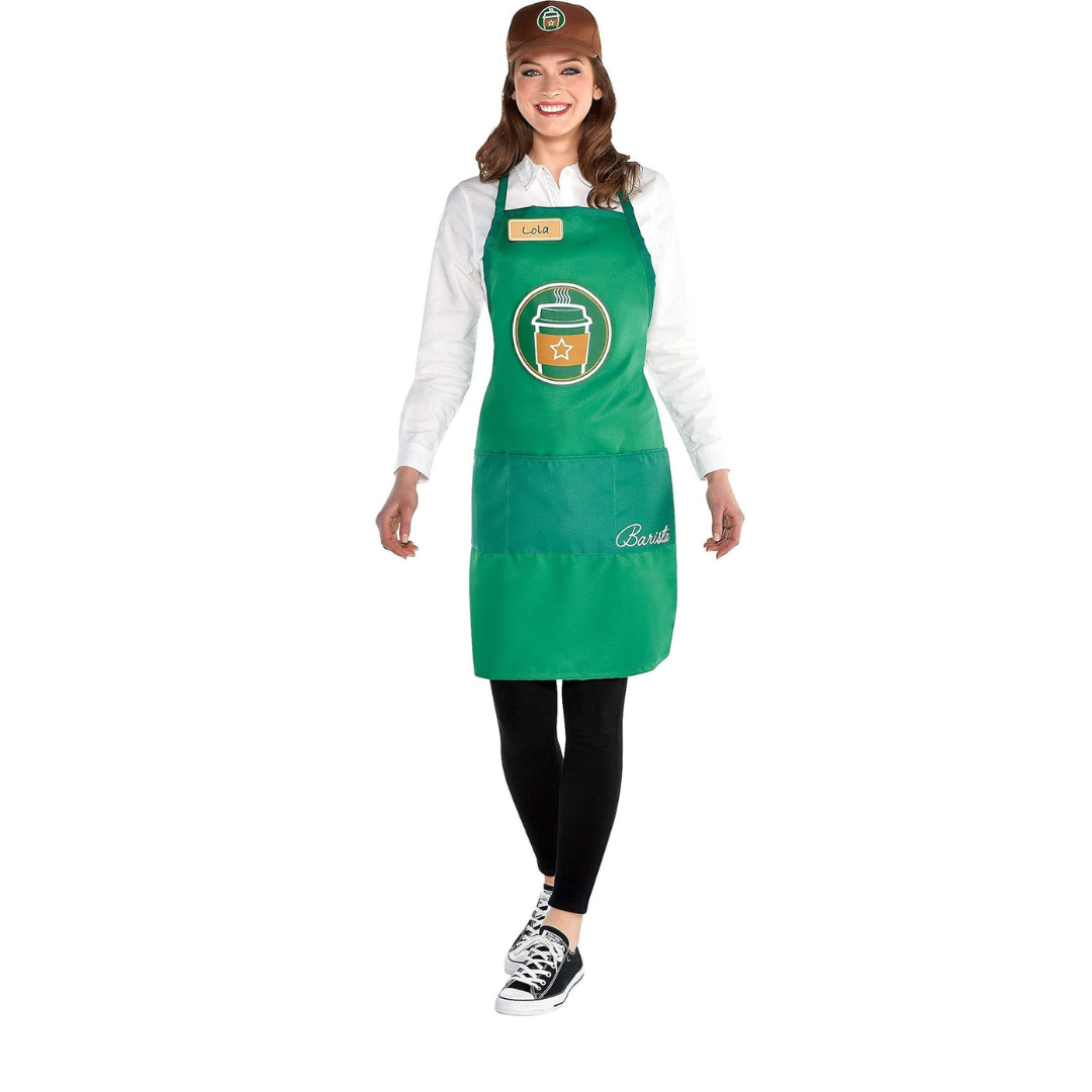 Starbucks Barista Costume For Adults