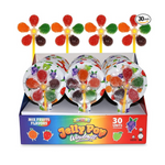 Zazers Jelly Pop Windmill Candy, 30 Units