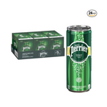 Perrier Sparkling Water Cans, Pack Of 24