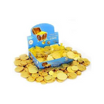 Milk Chocolate Gelt Coins, Pack Of 24 Bags