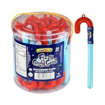 Zazers Fizzy Candy Canes, Pack Of 50