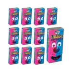 Paskesz Zillions Chewy Candy Boxes, Pack Of 10