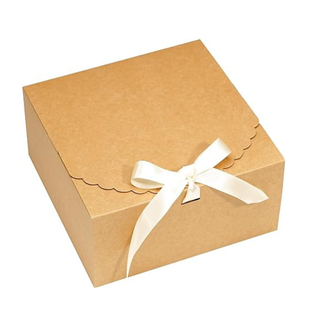 Kraft Gift Boxes, 15 Pcs