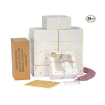 Gold Star Cookie Boxes, 24 Pcs