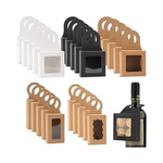 Wine Bottle Hanging Gift Boxes, 25 Pack