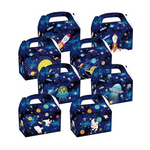 Outer Space Treat Boxes, 24 Pack