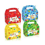 Lego Themed Party Boxes, 12 Pack