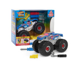 27-Piece Mattel Hot Wheels Ready-to-Race Monster Truck