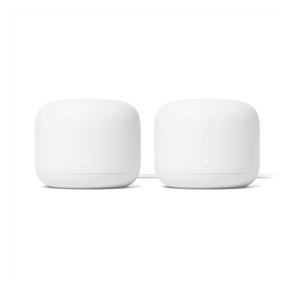 2 Google Nest Wifi Routers