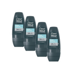 Pack of 4 Dove Men + Care Clean Comfort 1.7-Oz Roll On Deodorant
