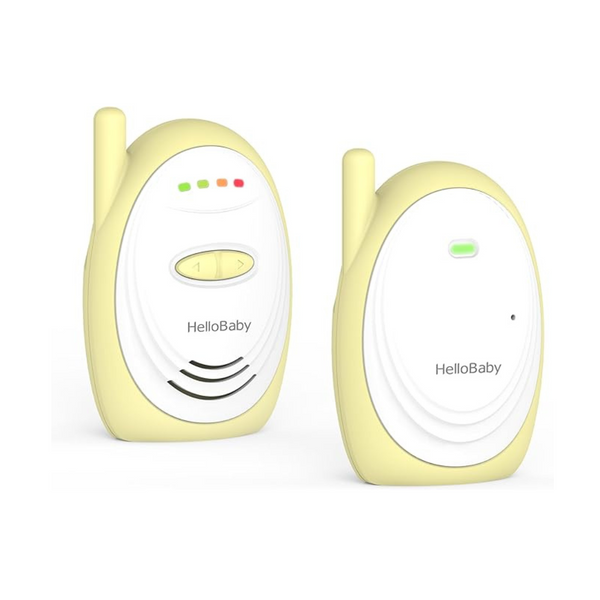 Hellobaby Portable 2.4GHz Digital Wireless Audio Baby Monitor