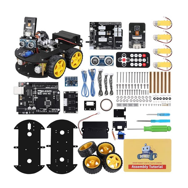 Elegoo Uno IR RC R3 Project Intelligent & Educational Robot Car Kit