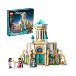 LEGO Disney Wish: King Magnificos Castle 43224 Building Toy Set