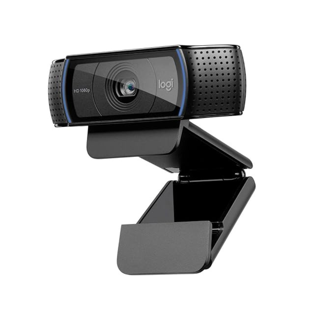 Logitech Pro HD 1080p Webcam with Dual Mics