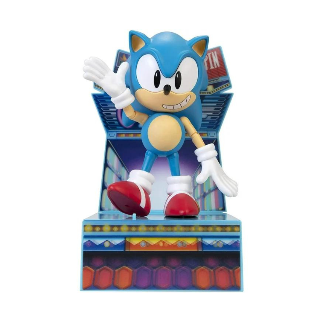 Sonic The Hedgehog Ultimate 6" Sonic Collectible Action Figure