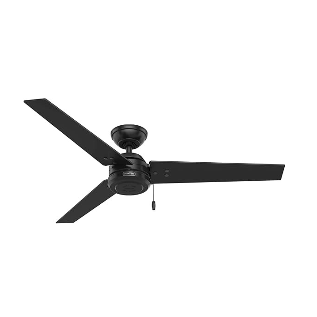 Hunter Cassius 52" Ceiling Fan with Pull Chain Control