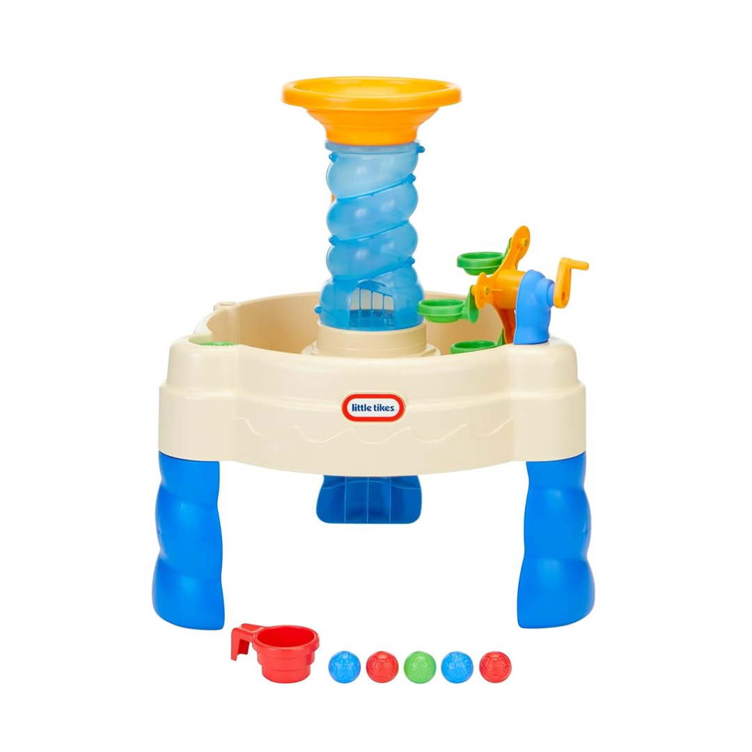 Little Tikes Spiralin’ Seas Waterpark Play Table
