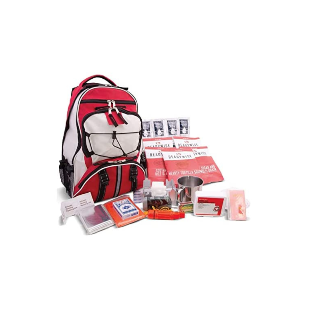ReadyWise 63-Piece Emergency Survival Backpack
