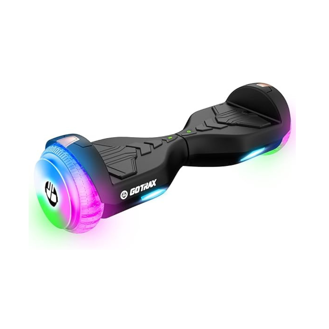 Gotrax Hoverboard with 6.5" LED Wheels Self-Balancing Scooter