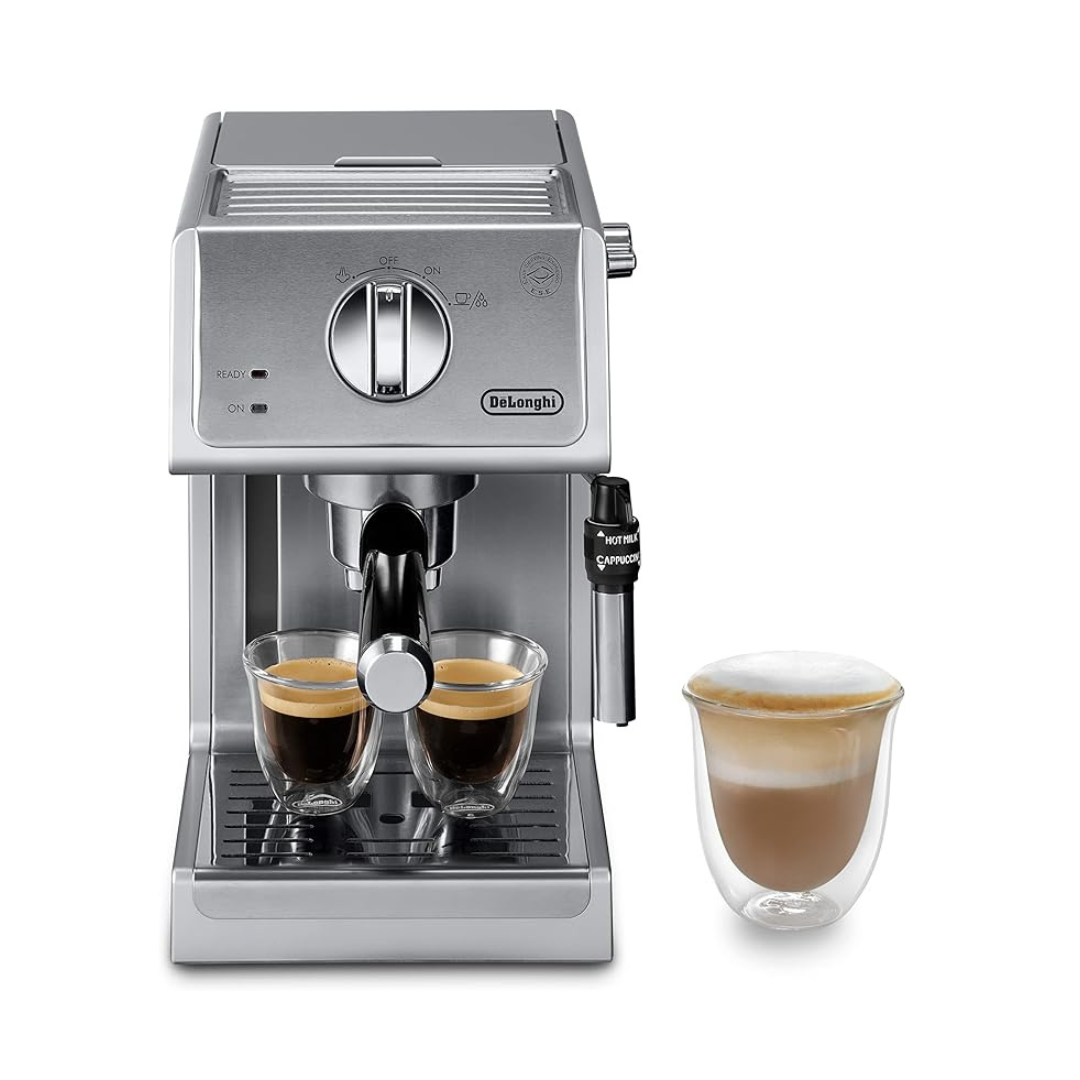 Delonghi ECP3630 15-Bar Pump Espresso & Cappuccino Machine w/ Frother