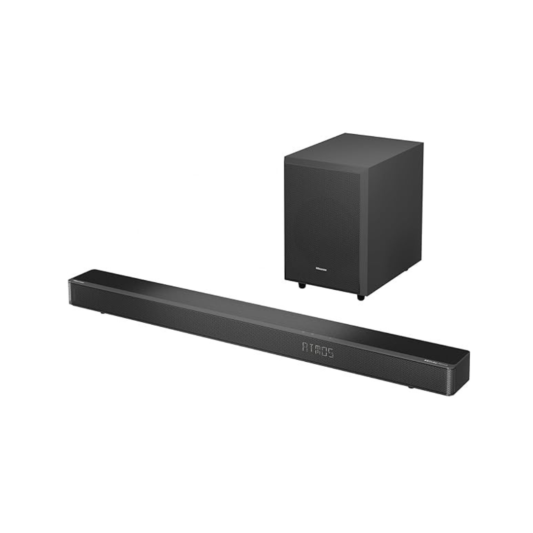 Hisense 440W 3.1.2Ch Dolby Atmos Soundsystem with Wireless Subwoofer