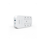 Anker Outlet Extender and USB Wall Charger with 6 Outlets