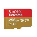 SanDisk Extreme 256GB microSDXC Card