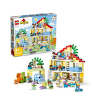 LEGO DUPLO Town 3-in-1 Family House Building Toy Set