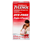 Tylenol Children’s Cherry Flavor 8oz Bottle