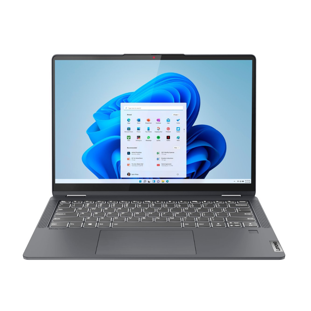 Lenovo Flex 5i 14" Wuxga Touch 2-in-1 Laptop (i3-1215U / 8Gb Ram / 256Gb Ssd)