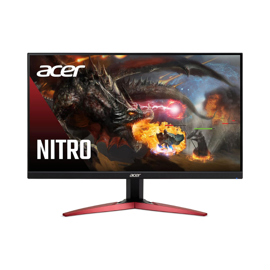 Acer Nitro Kg241Y Sbiip 23.8" Fhd Va Led Gaming Monitor